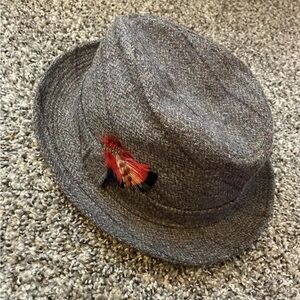 Kangol london vintage new with tags wool hat grey